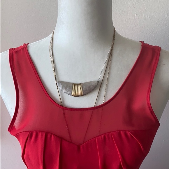 Express Sleeveless Sweetheart Neck Cocktail Dress - Picture 2 of 12